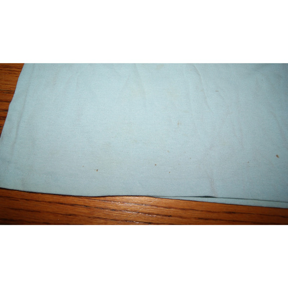 Vintage 70s 80s Great Smokey Mountains Vneck L Ringer TShirt Bear Trees USA Made - Picture 9 of 10